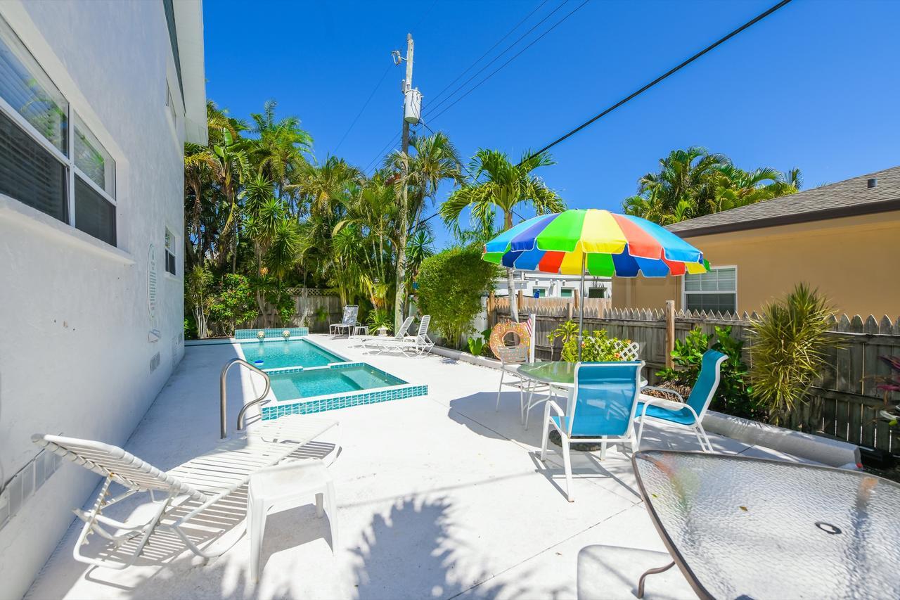 Ljs Cottages On Siesta Key By Beachside Management Экстерьер фото