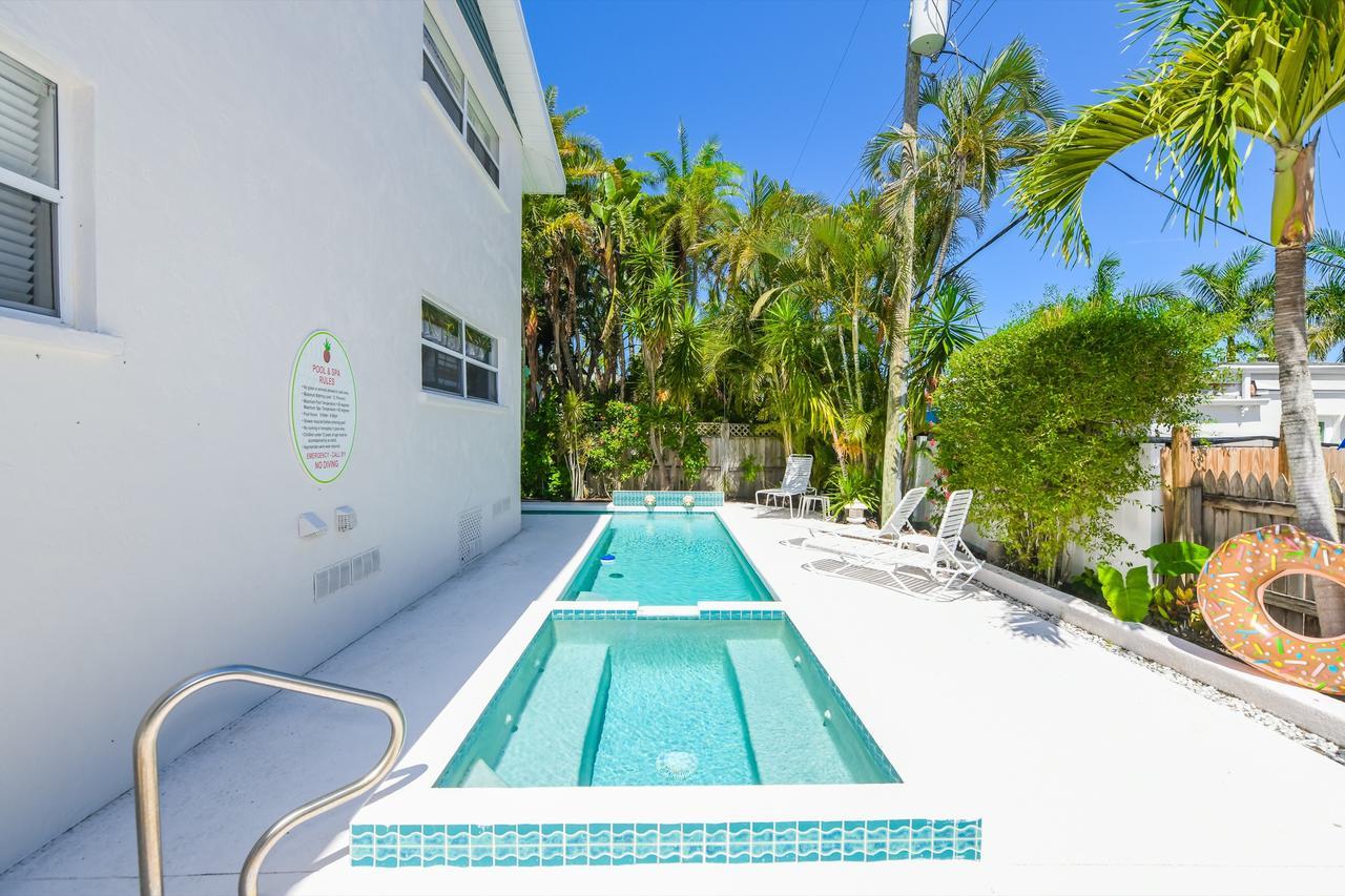 Ljs Cottages On Siesta Key By Beachside Management Экстерьер фото