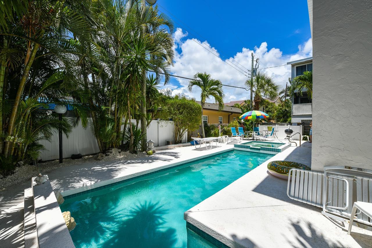 Ljs Cottages On Siesta Key By Beachside Management Экстерьер фото